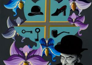 Hommage à Magritte 30 x 36
